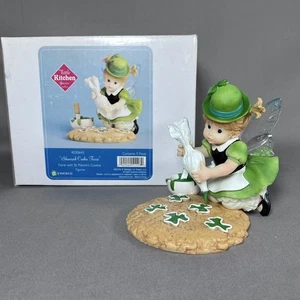 My Little Kitchen Fairies Shamrock Cookie Fairie 4030643 Figurine 2012 - Picture 1 of 10