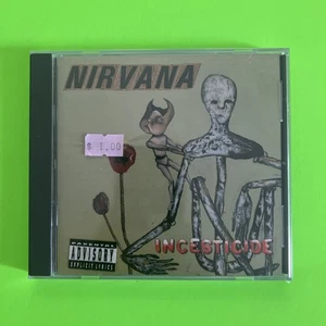 Nirvana - Incesticide - Brand New Sealed CD 1992 1st Edition Rare!! - Picture 1 of 2