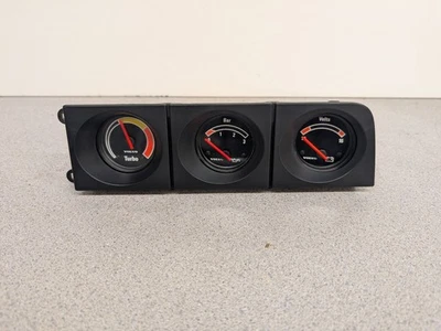 1981-1985 Volvo 240 тройной датчик давление масла турбонаддув вольт - Изображение 1 из 4