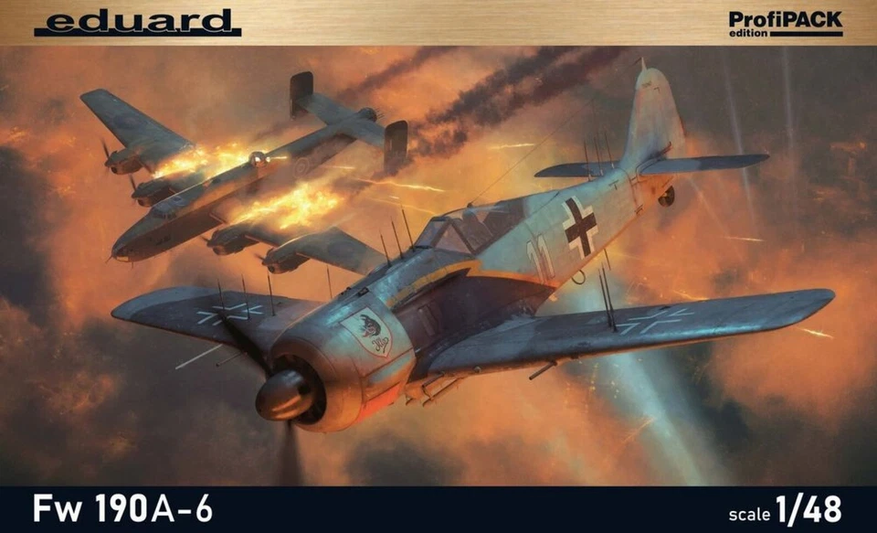 Fw 190A-6 - Profipack - / 1:48 - Eduard Models