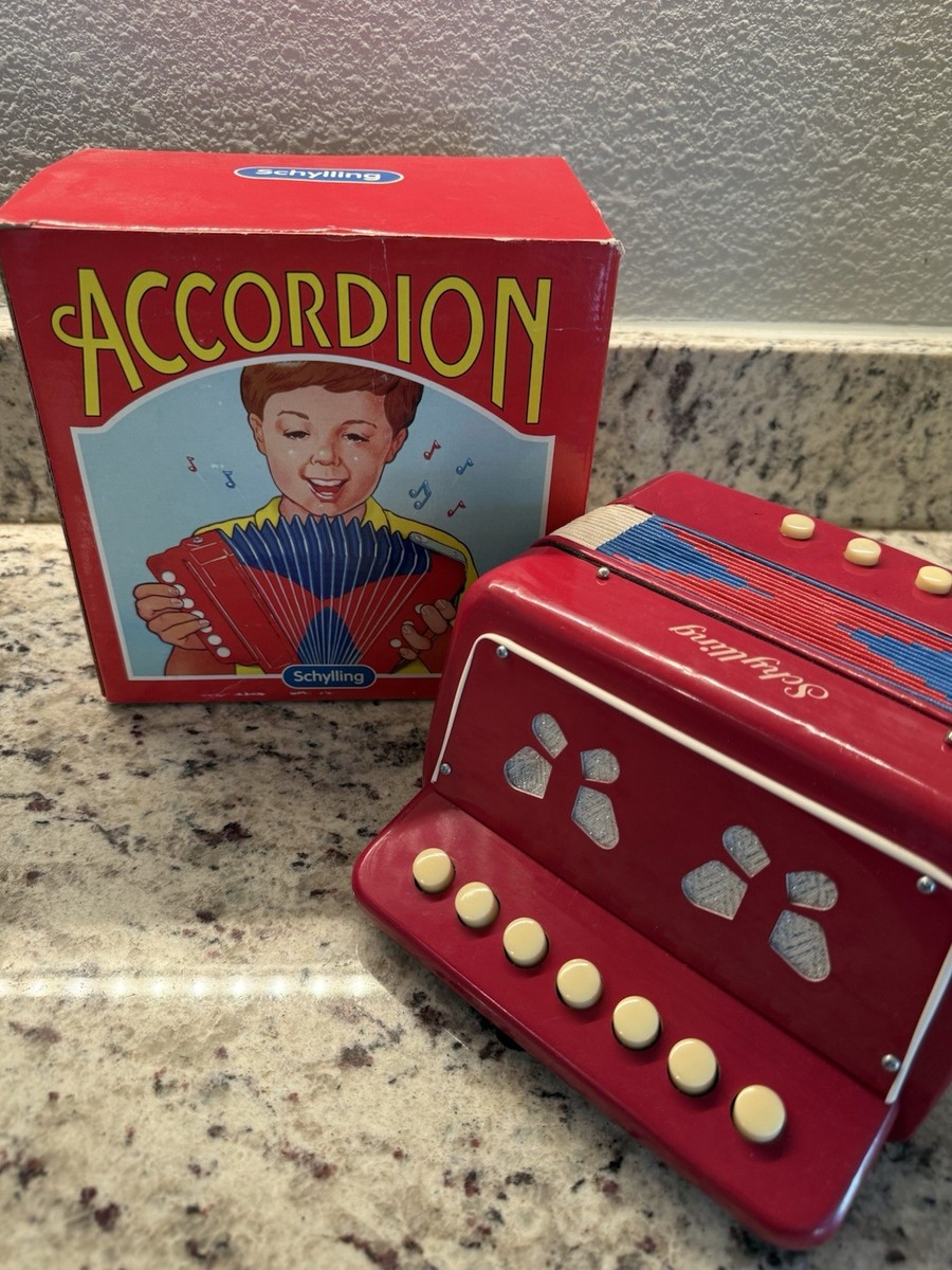 古いオモチャのアコーディオン Toy Accordion In other Vintage & Antique Toys for sale | eBay