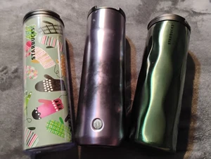 Vasos de plástico duro o metal Starbucks de 16 oz y 20 oz - ¡Elige tu estilo! - Imagen 1 de 17