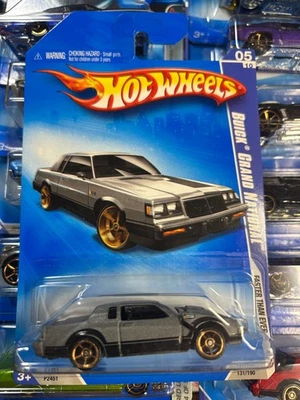 Buick Grand National 2009 #131 más rápido que nunca, gris/negro, FTESp Foto 1 de 2