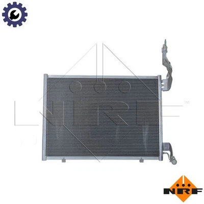 CONDENSER AIR CONDITIONING 35976 FOR FORD FIESTA/VI/Van HHJD/HHJE/HHJC 1.6L - Image 1 of 4