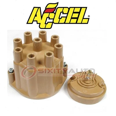 ACCEL Distributor Cap & Rotor Kit for 1958-1974 Chevrolet Bel Air 4.6L 5.0L js - Image 1 of 4