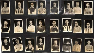 1922 DC Thomson British Tobacco Famosos Futbolistas En muy buen estado/en muy buen estado lote 106 tarjetas E96698 Foto 1 de 4