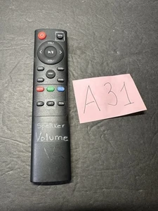 Mando a distancia de repuesto para altavoz barra de sonido Norcent BYL Bestisan MEGACRA - Imagen 1 de 4