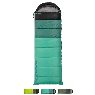 Schlafsack Camping Mumienschlafsack Deckenschlafsack Ultraleicht 190+30 x 75 cm - Bild 1 von 4