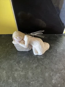 Willow Tree Dreaming Angel Figurine (#26151) 2004 SUSAN LORDI CLEAN! Collectable - Picture 1 of 4