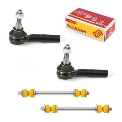 Outer Tie Rod End & Front Sway Bar Link Kit for 06-10 Ford Explorer 4 PCS Foto 1 de 4