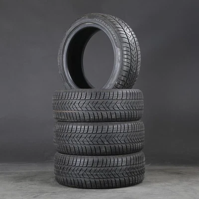 4x Winterreifen Pirelli Sottozero Winter 3 225/45 R18 91H MO xx18 - Bild 1 von 2