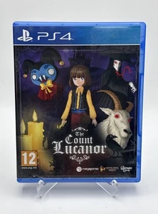 The Count Lucanor (PlayStation 4) PS4 Tested Working - Picture 1 of 3