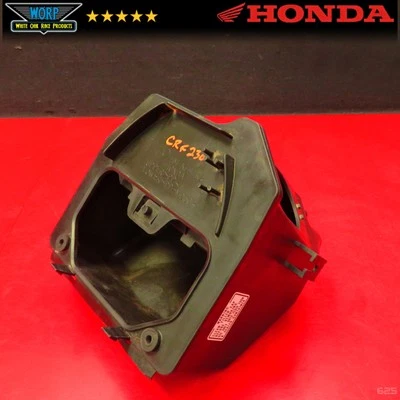 GENUIE OEM 08-09 HONDA CRF230L CAJA DE AIRE FILTRO CÁMARA LIMPIADOR CARCASA  Foto 1 de 4