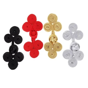 10 Set Chinese Buttons Wheel Closure Fasteners Sewing Wedding , 55 X 25mm - Picture 1 of 22