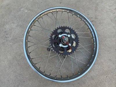 Honda 50 C100 C 1964 100 Cub rueda trasera freno eje espaciador Foto 1 de 4