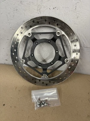 15-19 HONDA CBR300R CBR 300 Front Brake Rotor Disk Oem Good #0121 - Image 1 of 4