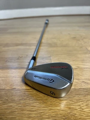 Taylormade Tour Preferred Forged MB Forged 9 Iron Regular Flex Black Gold Shaft - Image 1 of 4