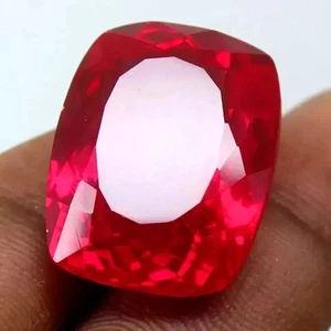 Piedra preciosa suelta certificada por paloma BURMA rubí rojo sangre natural sin calefacción 10-12 quilates - Imagen 1 de 3