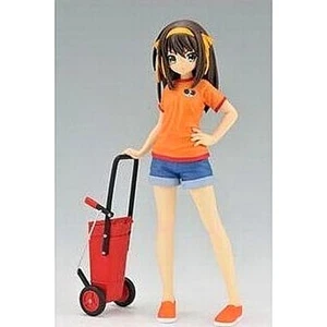 Haruhi Suzumiya Higashichu Ver. The Melancholy of Haruhi Suzumiya Ex... Figure - Picture 1 of 10