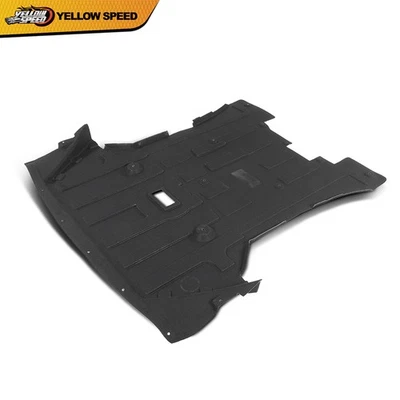 Protectores contra salpicaduras aptos para BMW X3 2011-2017 - cubierta debajo del motor/radiador 51757213662 Foto 1 de 4