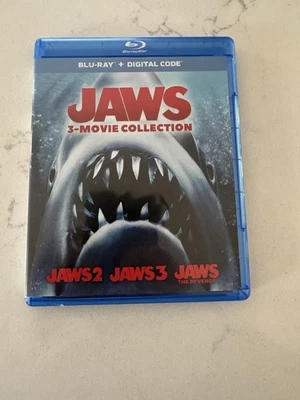 Jaws: 3-Movie Collection (Blu-ray) Foto 1 de 4