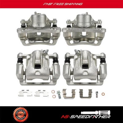 Pinzas de freno delanteras y traseras con juego de soportes para Kia Magentis 2007-2010 Foto 1 de 4