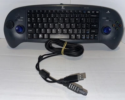 Logitech NetPlay Controller G-X2B6 Sony PS2 Keyboard Repair Tested Read - Image 1 of 4