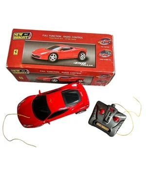 2015 FERRARI 458 ITALIA FULL FUNCTION RADIO CONTROL CAR NEW BRIGHT BOXED WORKING - Image 1 of 4