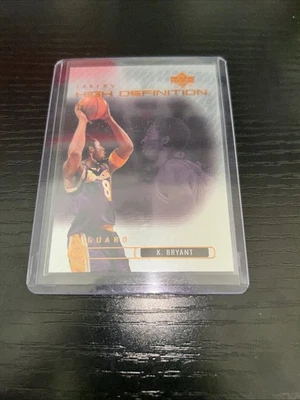 1999-00 Upper Deck - High Definition Kobe Bryant #HD 8 - Image 1 of 2