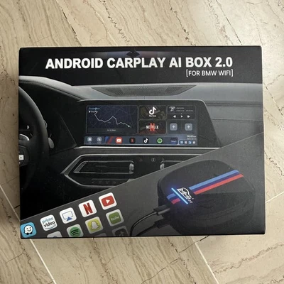 MMB BMW AI Box 2.0 Carplay Adapter - Immagine 1 di 3