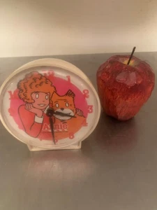 Vintage (1981) Little Orphan Annie Clock - AOx n5 - Bild 1 von 3