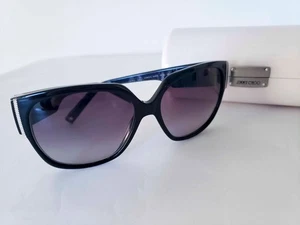 Gafas de sol Jimmy Choo Agnes/S HU8HD 58-16-140 con estuche - Imagen 1 de 6