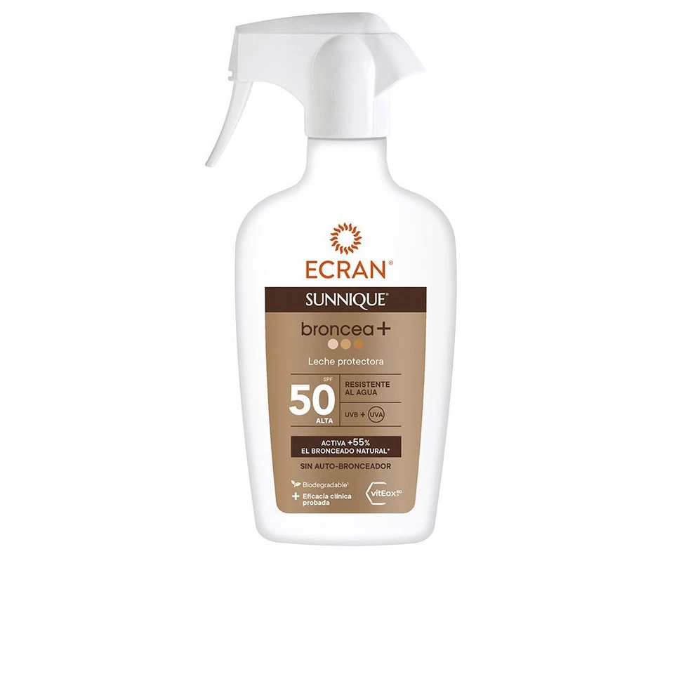 Solaires Ecran unisex ECRAN SUNNIQUE bronzage+ pistolet SPF50 270 ml - Photo 1/1