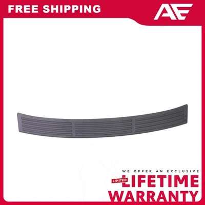 Almohadilla de parachoques central negra para Kia Sedona 2006-2014 Foto 1 de 4