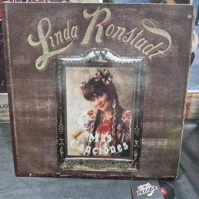Linda Ronstadt– Más Canciones- Latin, Mariachi,  Pop, Colombia, 1992 PROMOCIONAL - Image 1 of 4