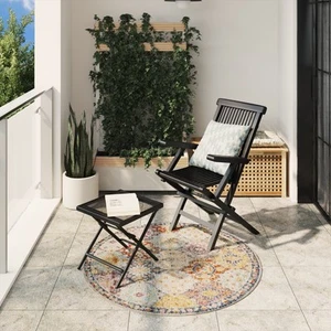 Dywan Indoor Outdoor Vintage Dywan podłogowy Dywan do salonu Wielokolorowy vidaXL - Zdjęcie 1 z 60