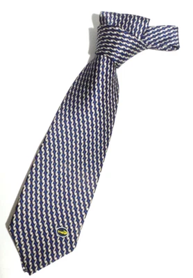 FABULOSA CORBATA HECHA A MANO 100% SEDA ELEGANTE COCODRILO NUEVO ACCESORIO PARA HOMBRE Foto 1 de 4