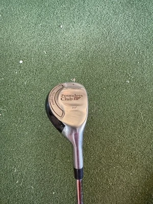 Founders Club Power Step 22* 4 Hybrid Mid Flex Steel Shaft With Head Cover - Image 1 of 4