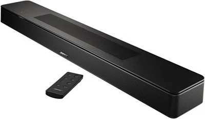 BOSE Smart Soundbar Single Dolby Atmos Bluetooth WLAN HDMI schwarz B-WARE - Bild 1 von 4