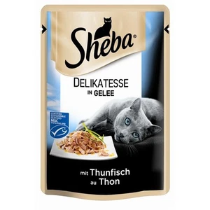 Sheba Portionsbeutel Delicato Thunfisch in Gelee | 28x 85g - Bild 1 von 1