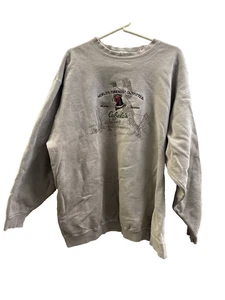 Vintage Cabelas Sweatshirt Mens 2XL Pheasant Hunting Outdoors DISTRESSED - Picture 1 of 8