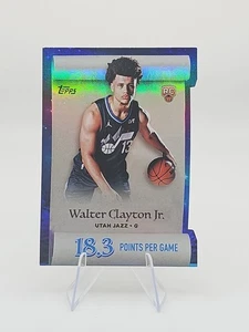 2025-26 Topps Holiday Walter Clayton Jr. RC The Nice List ML-18 🏀❄️🎄👀 - Bild 1 von 2