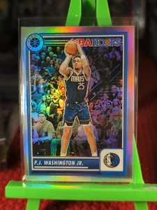 2023-24 Panini NBA Hoops Premium Stock Silver Prizm PJ Washington Jr #121 - Picture 1 of 4