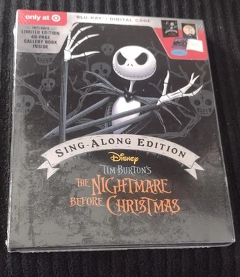 Disney The Nightmare Before Christmas Sing A Long Ed Blu-ray only at Target NEW - Image 1 of 2