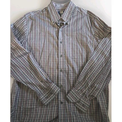 CUTTER & BUCK MENS Size Xl CASUAL BUTTON UP SHIRT   - Image 1 of 3