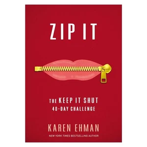 Zip It: The Keep It Shut 40-Day Challenge (Paperback or Softback) - Picture 1 of 7