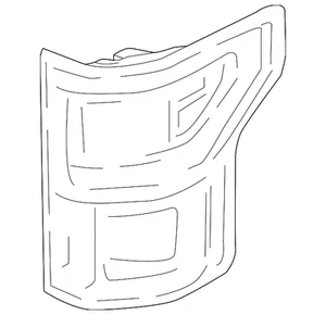 Genuine Ford Tail Lamp Assembly NL3Z-13405-E - Picture 1 of 2
