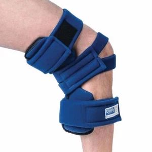 Comfy Spring Loaded Goniometer Knee, Adult, Navy Blue, Headliner - Picture 1 of 1