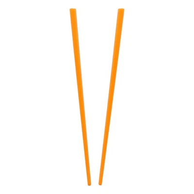 2 PIEZAS Palillos de Pelo Naranja, Palillos Rectos Sólidos, Alfileres de Pelo, Moño de Pelo Largo Foto 1 de 4