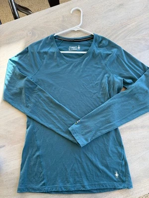 Top de lana mediana para mujer de capa base Foto 1 de 4